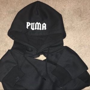 FENTY X PUMA Knit Hooded Scarf